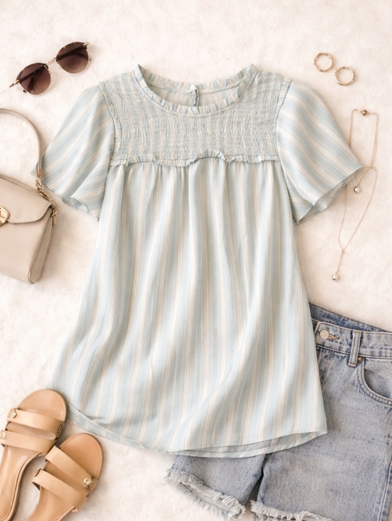 LC Lauren Conrad Tops - ✨ Lauren Conrad Corporate Bloom Blouse 🌸 Women’s Small